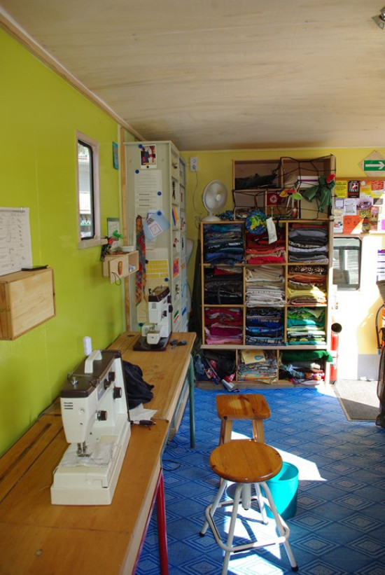 Atelier Création couture itinérant